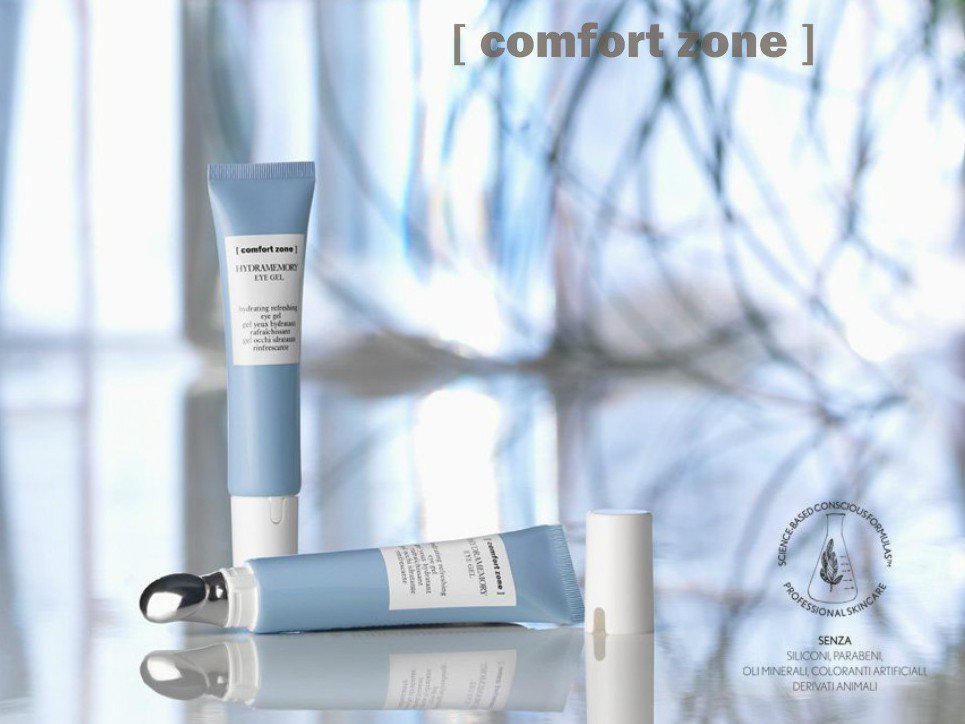 comfort zone hydramemory eye gel